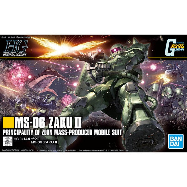 HGUC MS-06 Zaku II