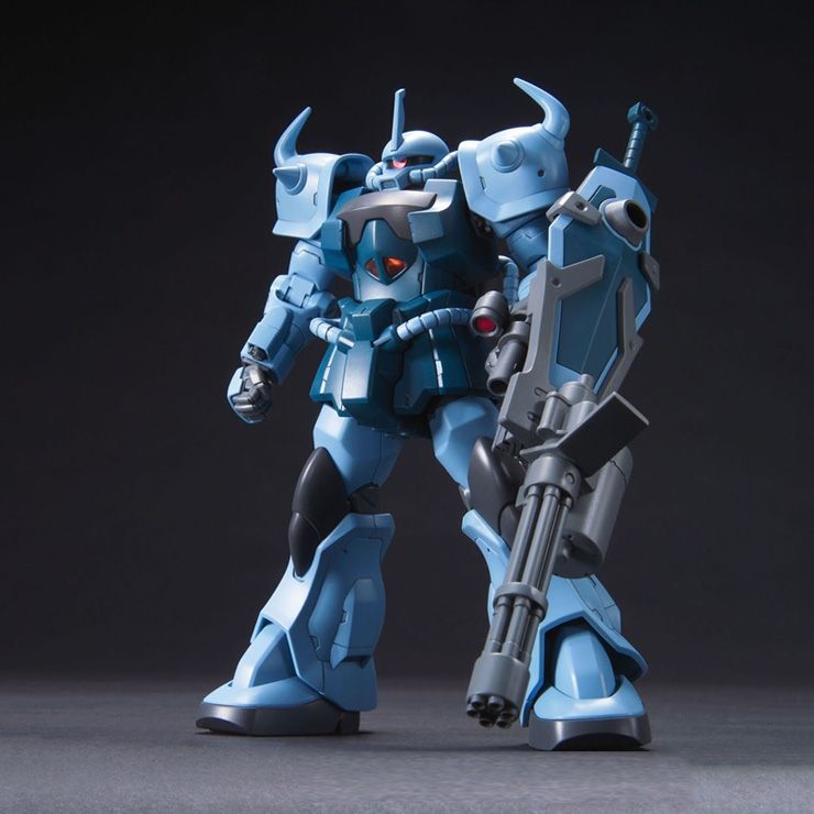HGUC #117 Gouf Custom