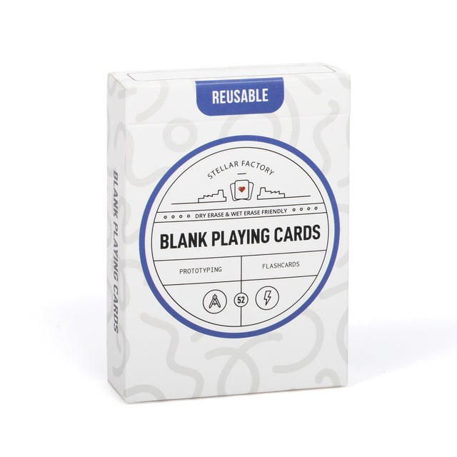 Reusable Blank Playing Cards product image