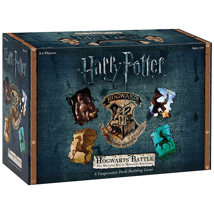 Harry Potter: Hogwarts Battle: The Monster Box of Monsters Expansion