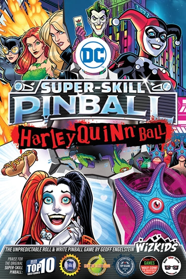 DC Super-Skill Pinball: Harley