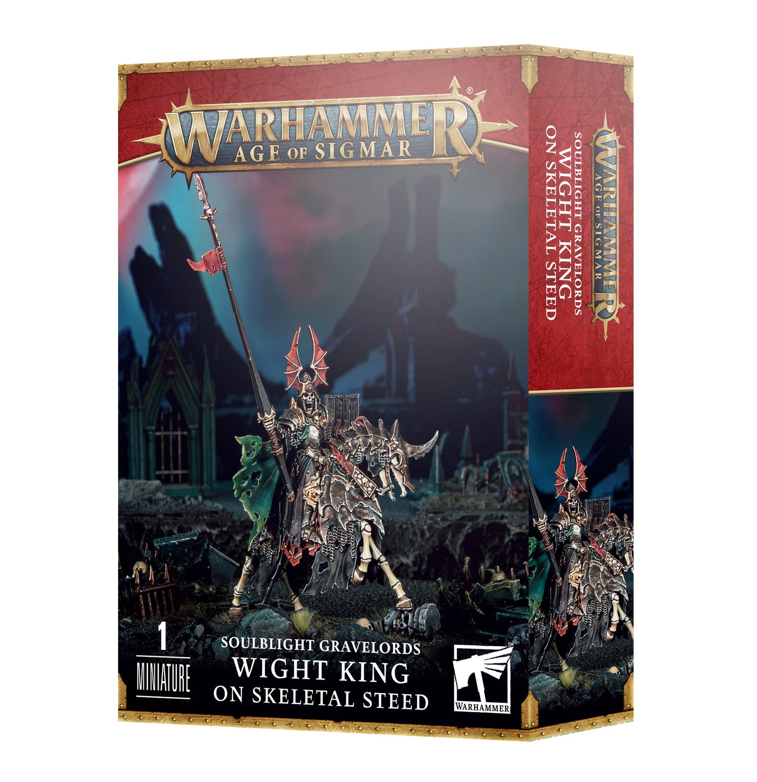 Wight King on Steed