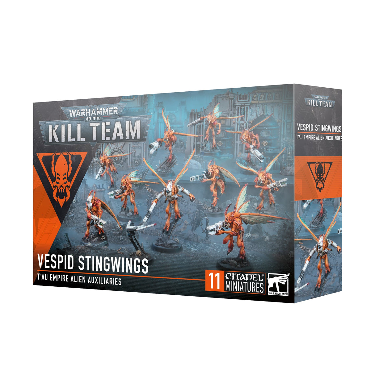 T'au Empire Vespid Stingwings