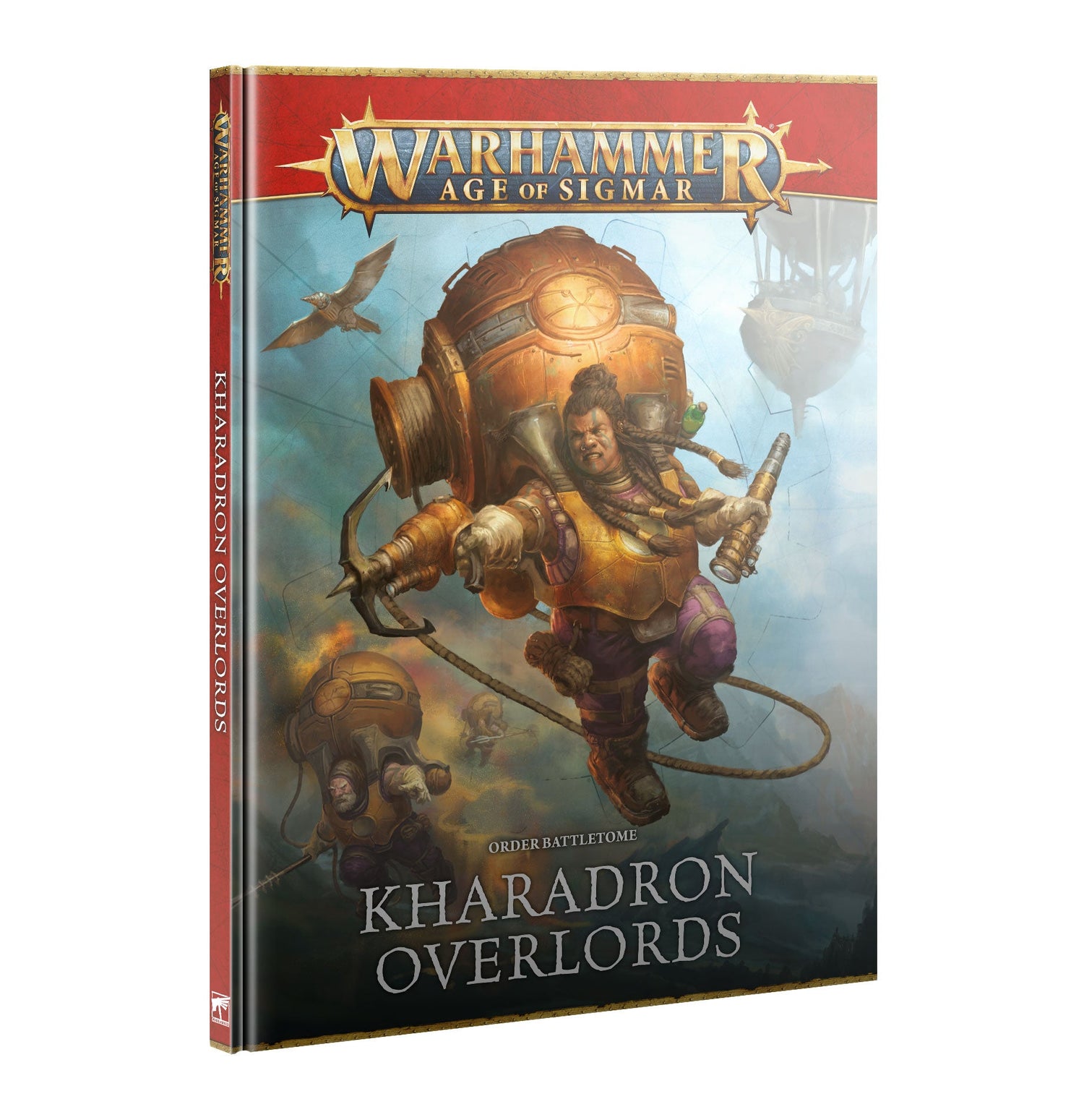 Battletome Kharadon Overlords