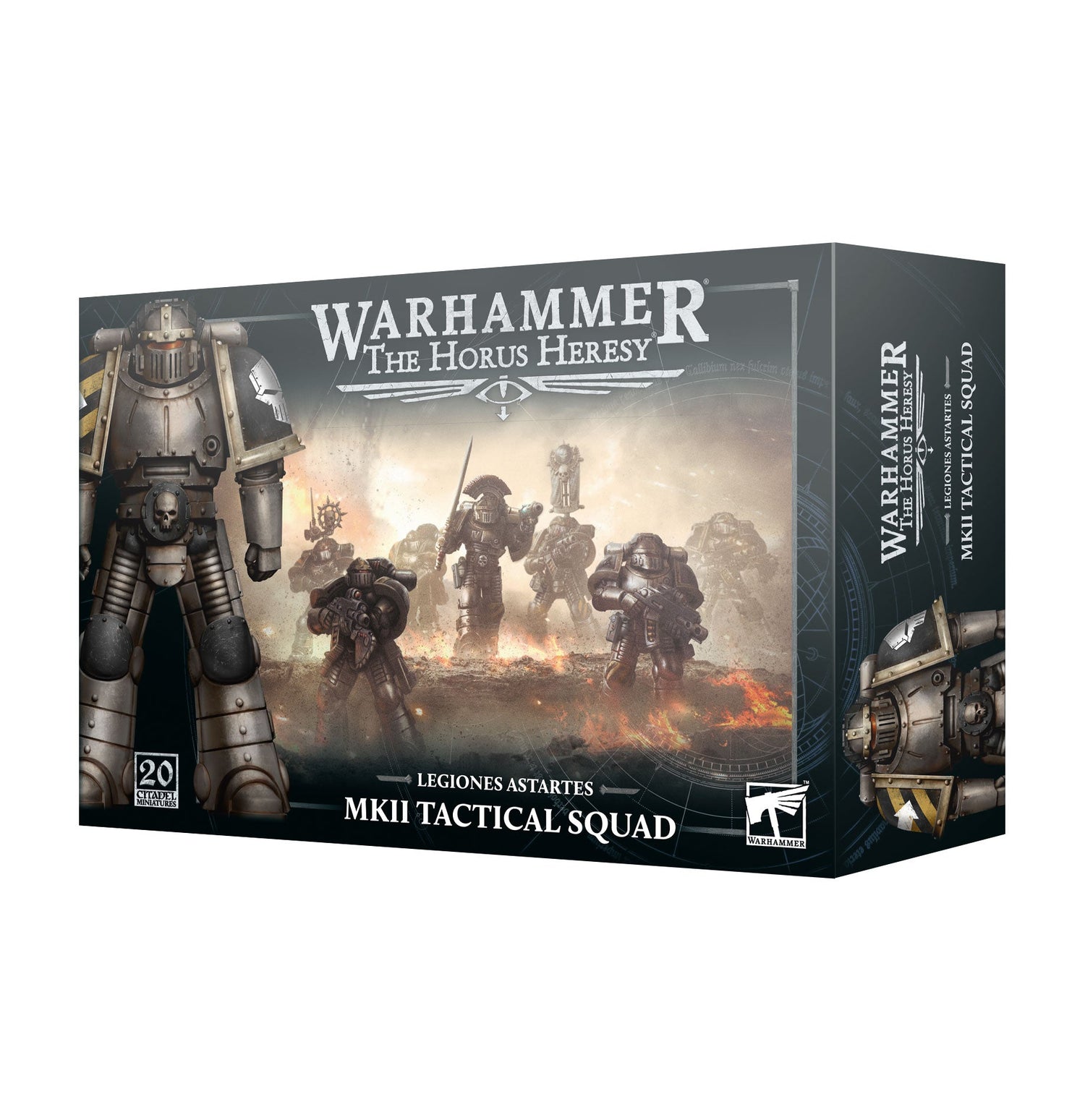 Legiones Astartes MkII Tactica