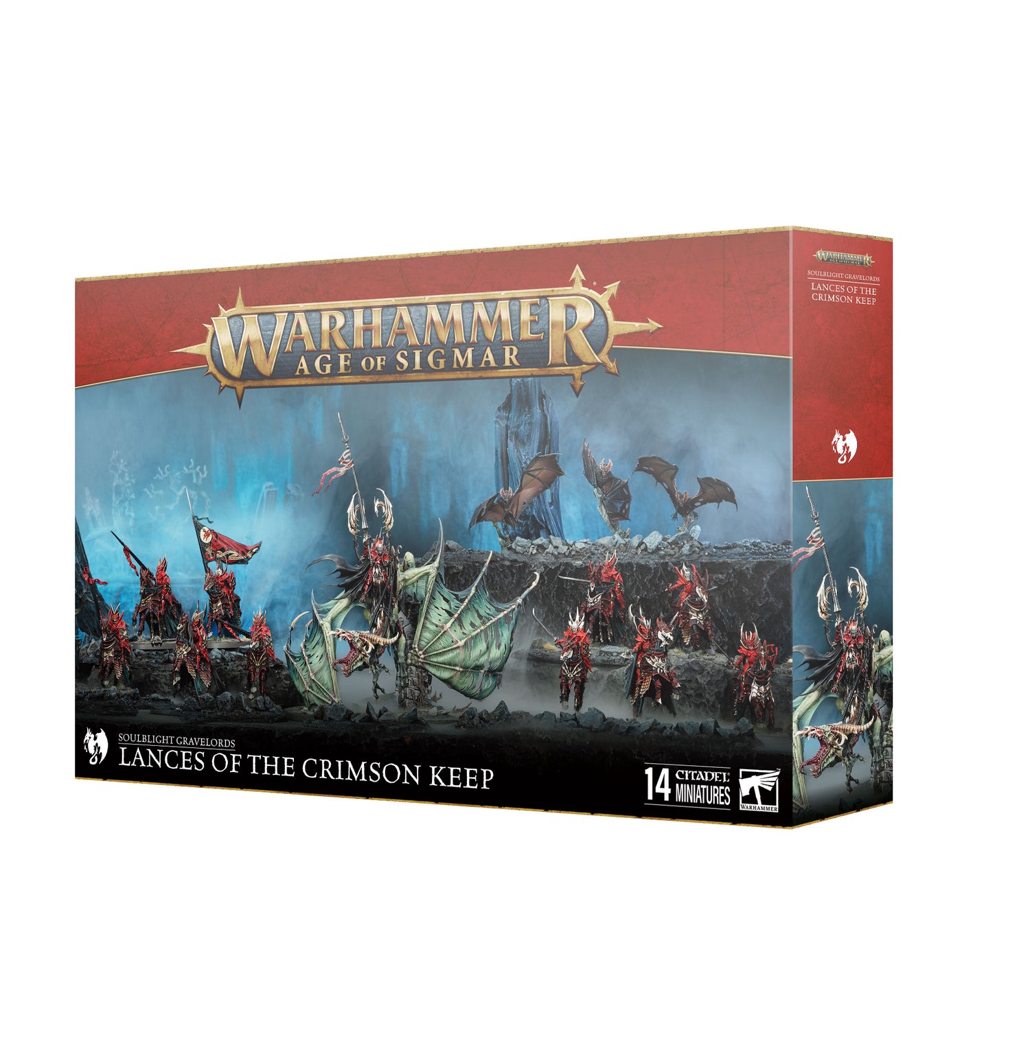 Soulblight Gravelords - Battleforce: Lances of the Crimson Keep