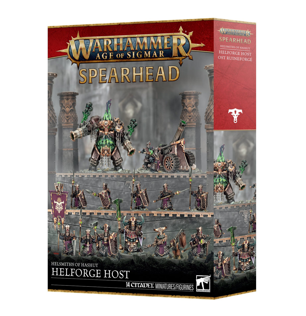Spearhead Helforge Host