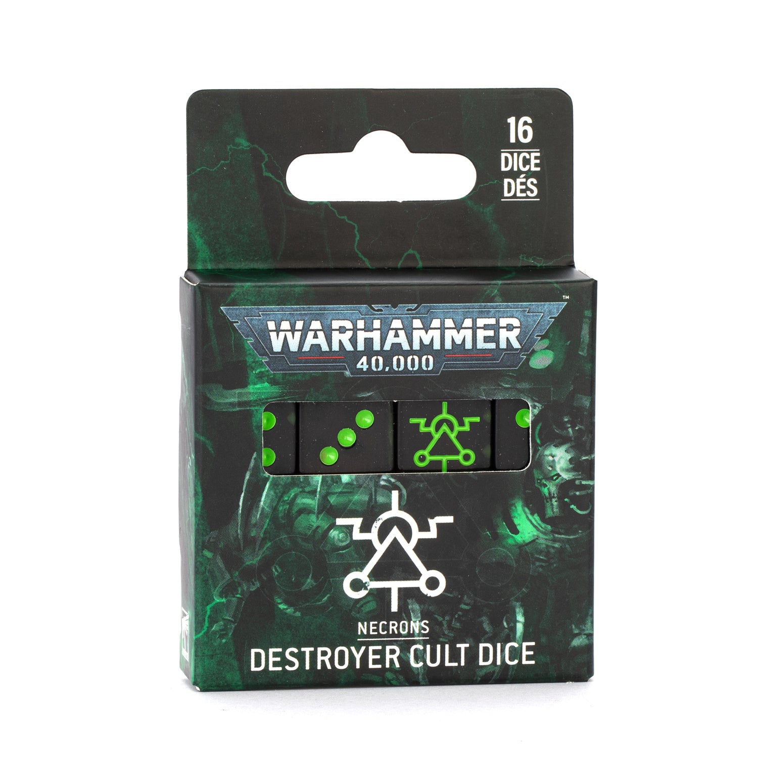 Necrons Destroyer Cult Dice