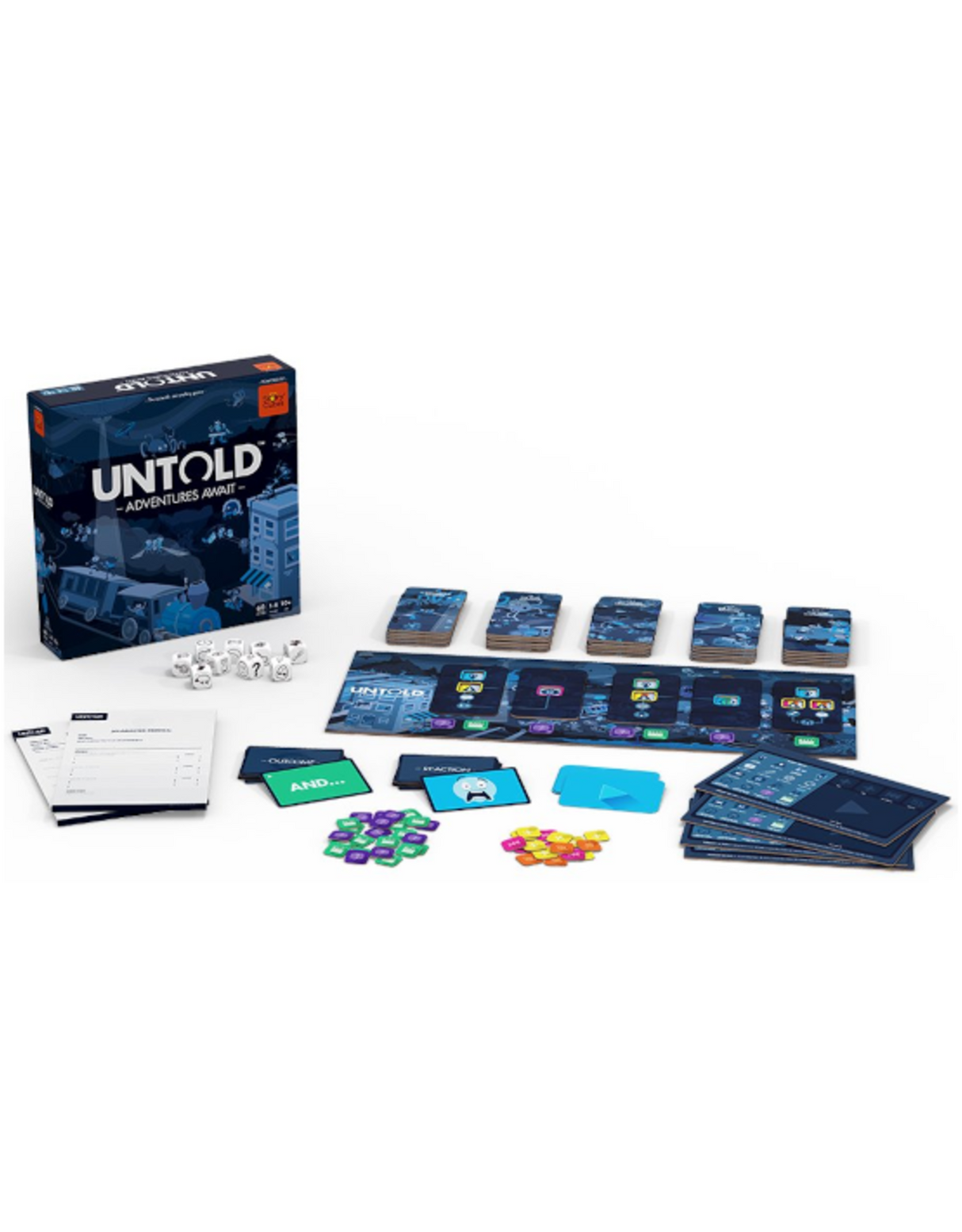Untold: Adventures Await