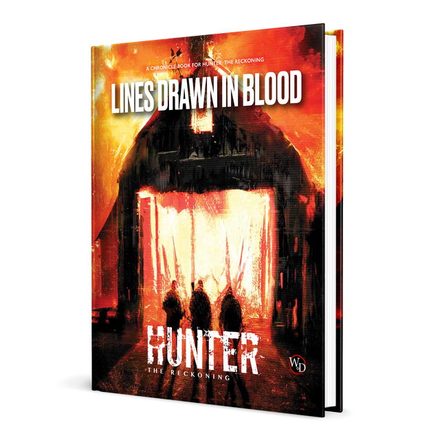 Hunter: Lines Drawn in Blood