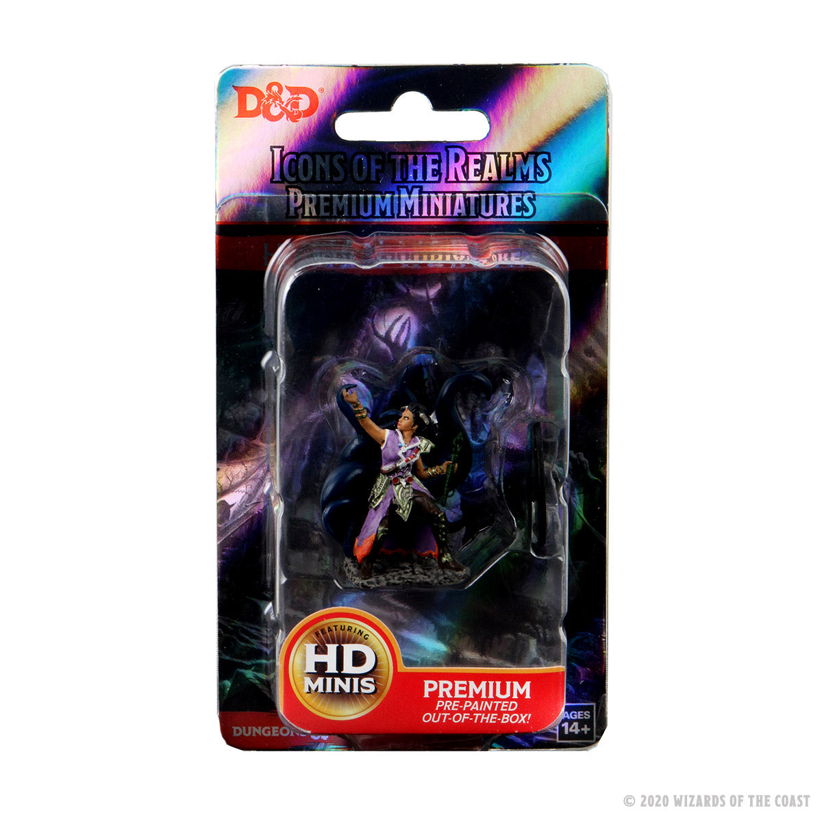 D&D Icons of the Realms Premium Figure: Human Female Warlock