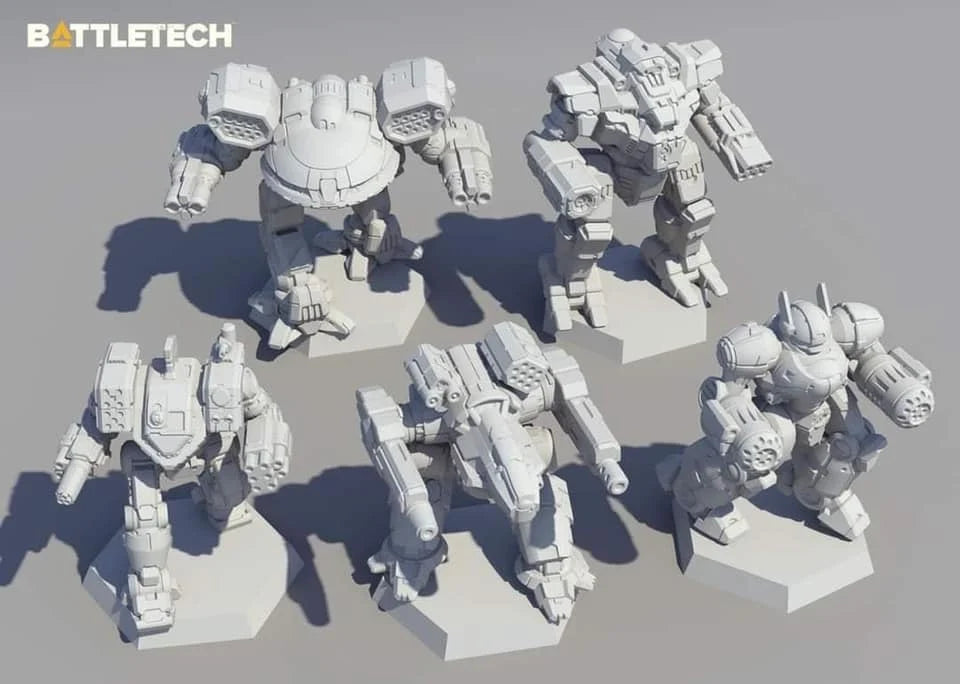 Battletech Heavy Battle Star