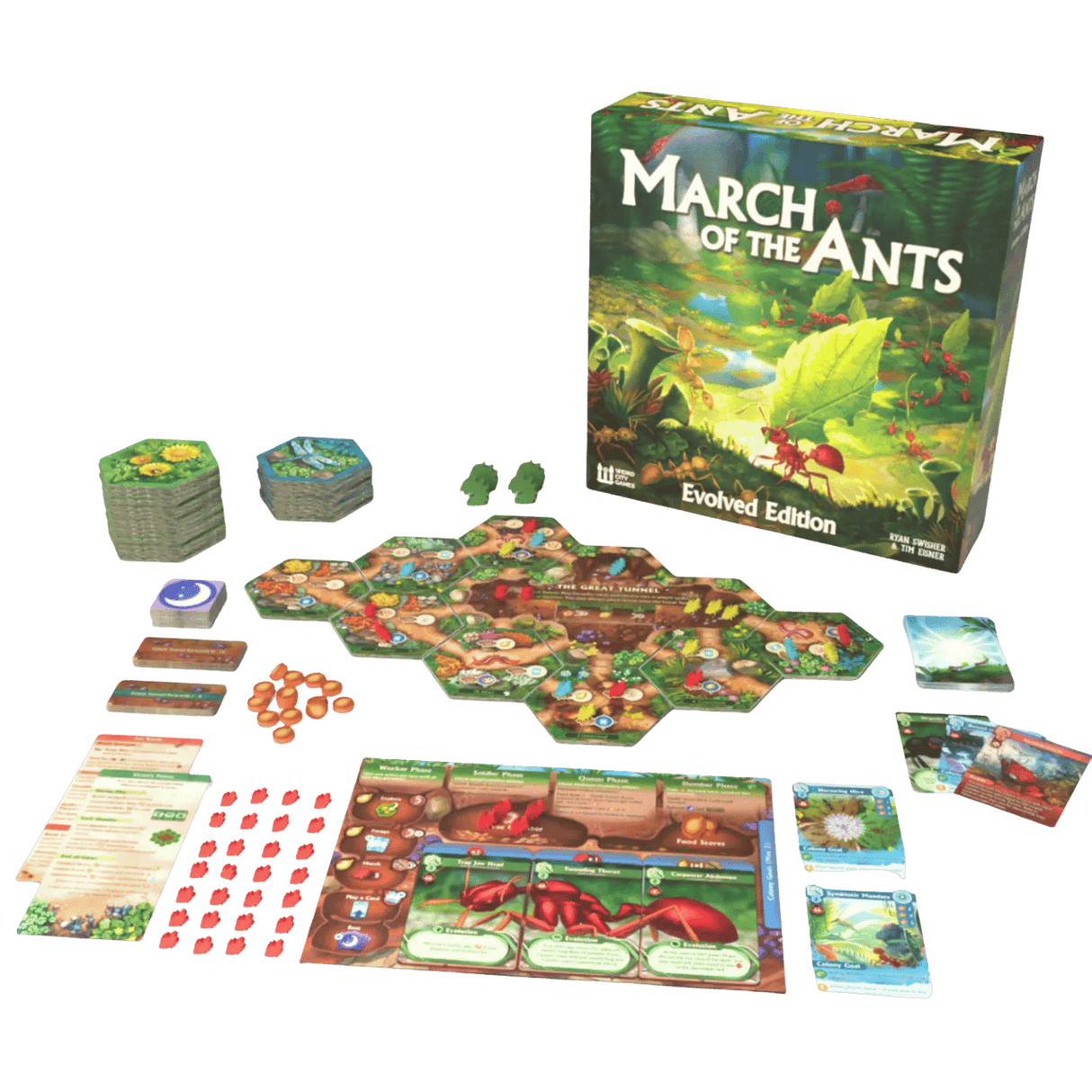 March of the Ants + Expansions