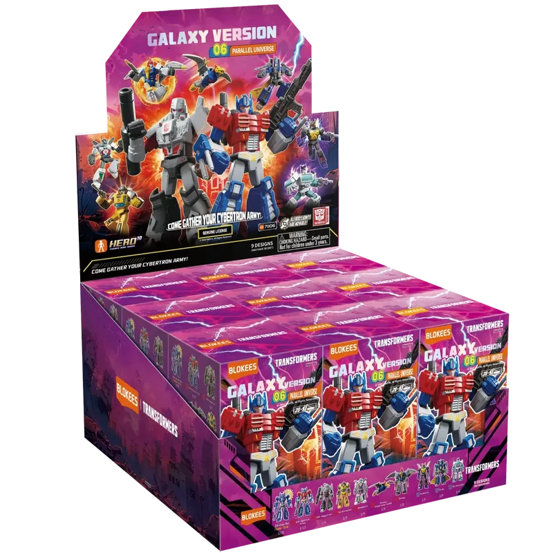 Blokees Transformers Galaxy 06 Box