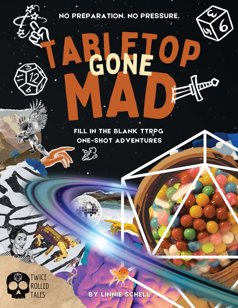 Tabletop Gone Mad Kickstarter Edition
