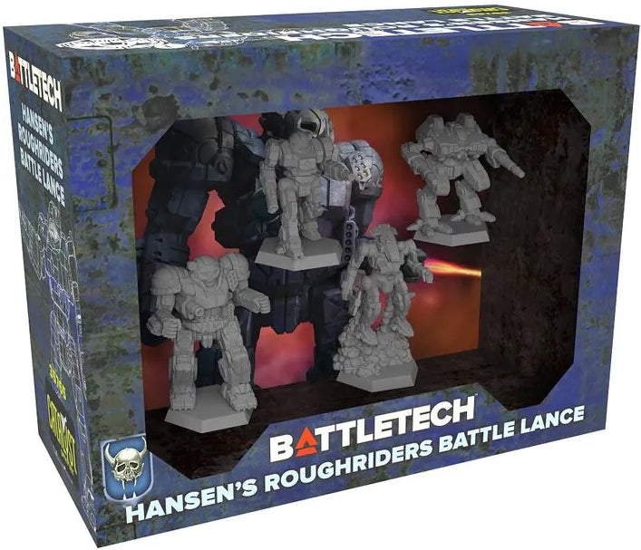 BattleTech: Hansens Roughriders Battle