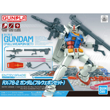 Bandai Hobby - Mobile Suit Gundam - 1/144 RX-78-2 Gundam (Full Weapons Set)