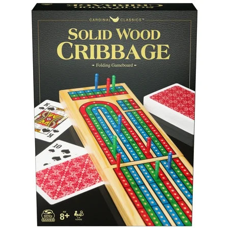 Cardinal Solid Wood Cribbage