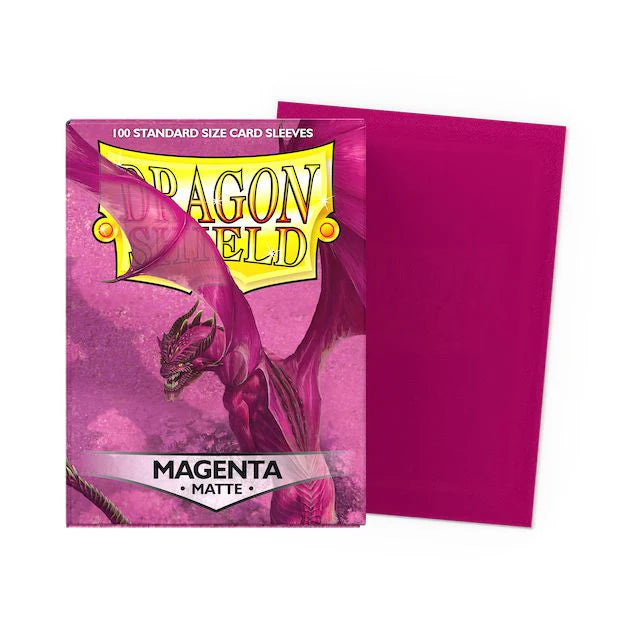 Dragon Shield Matte Magenta