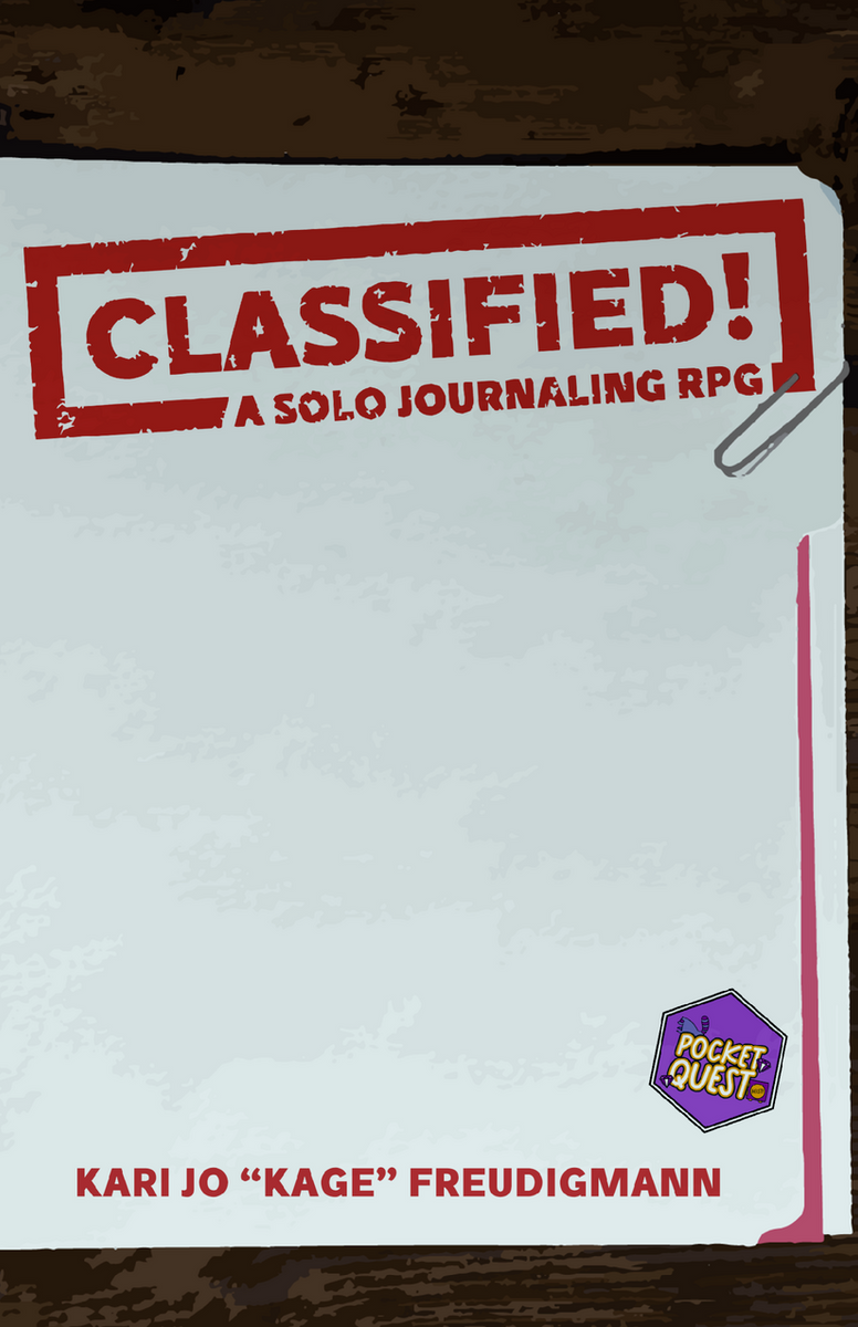 Classified! A Solo Journal RPG