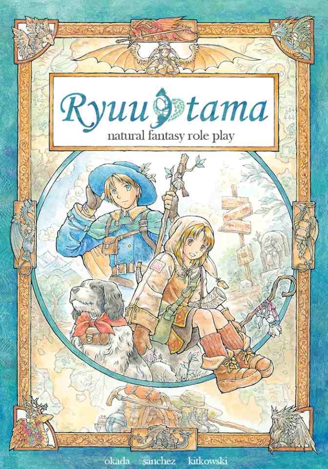 Ryuutama: Natural Fantasy RPG