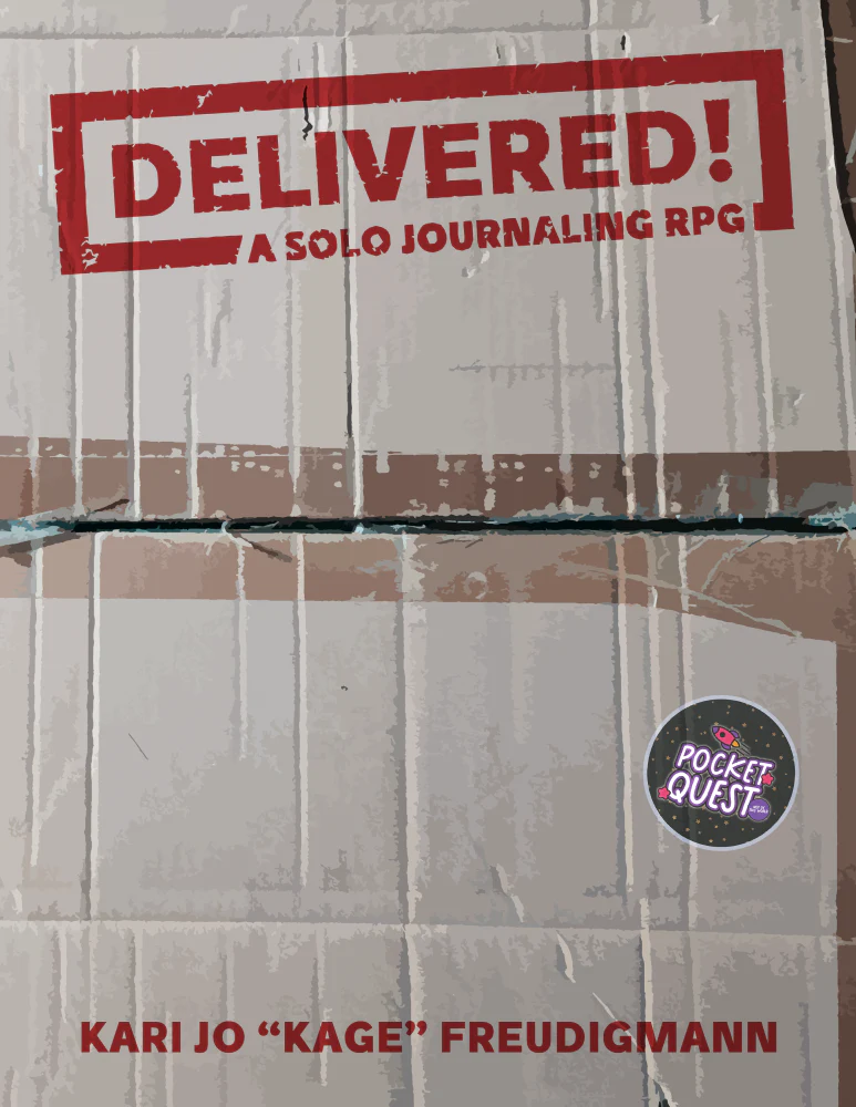 Delivered! A Solo Journal RPG
