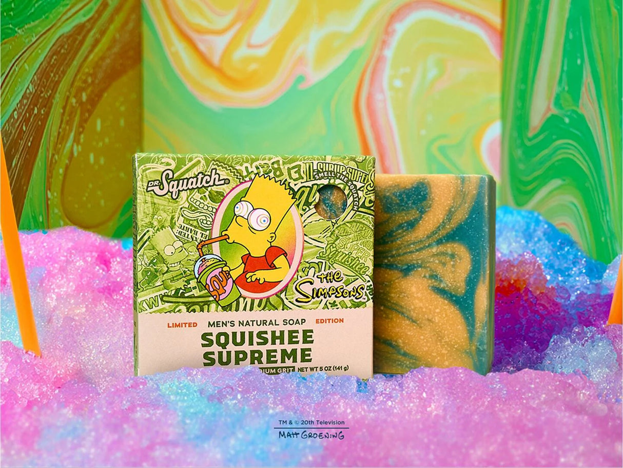 Squishee Supreme Bar Soap