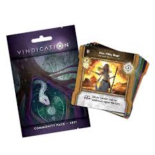 Vindication: Wintertide Card Pack