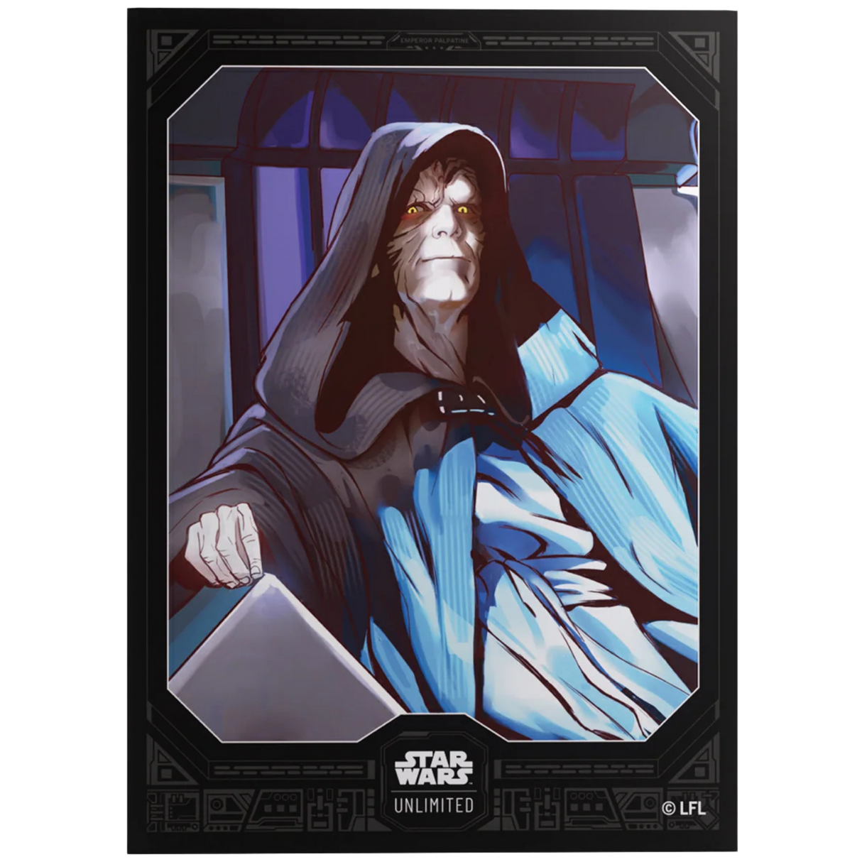 Emperor Palpatine Sleeves