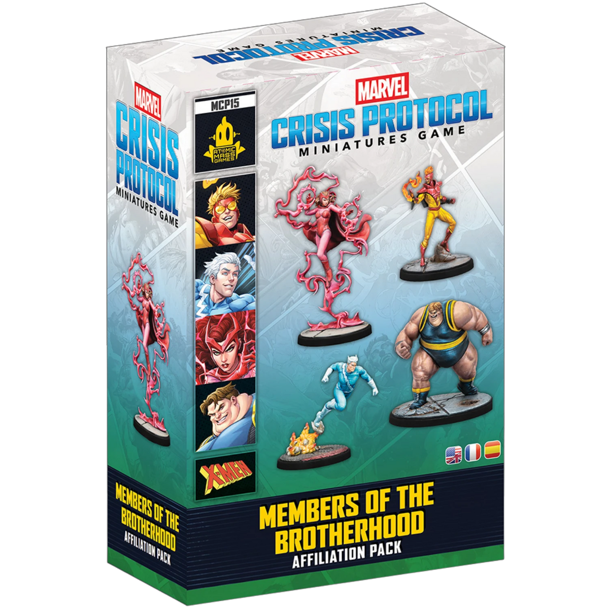 Members of the Brotherhood