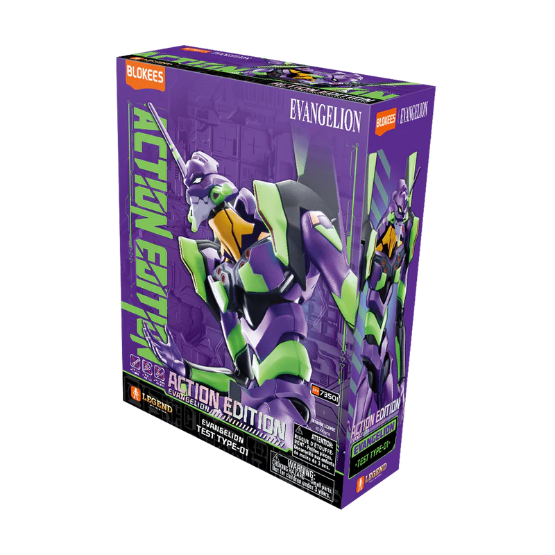 Evangelion Test Type-01 Action Edition