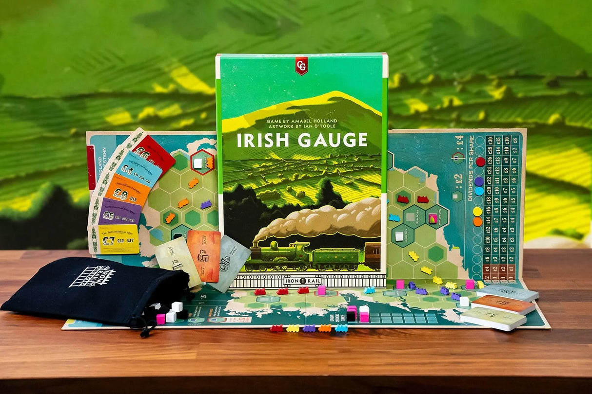 Irish Gauge Strategy Board Game