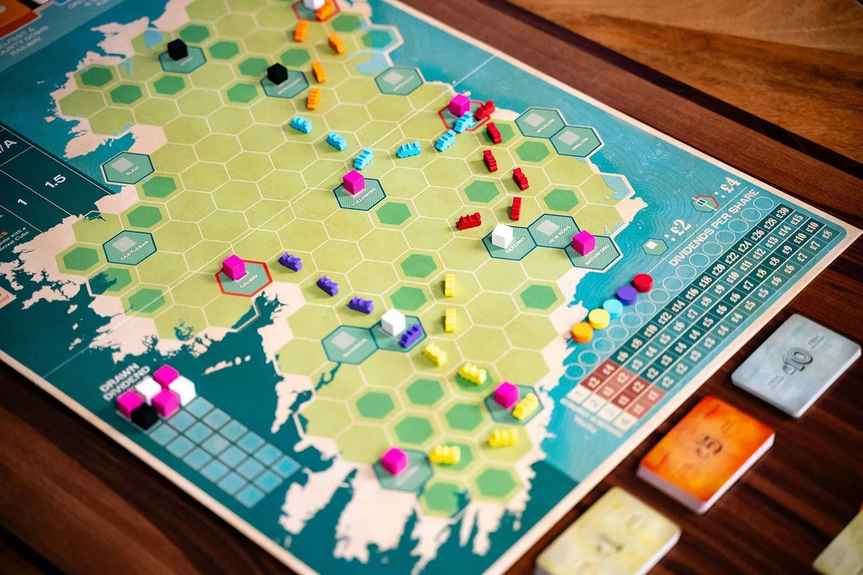 Irish Gauge Strategy Board Game