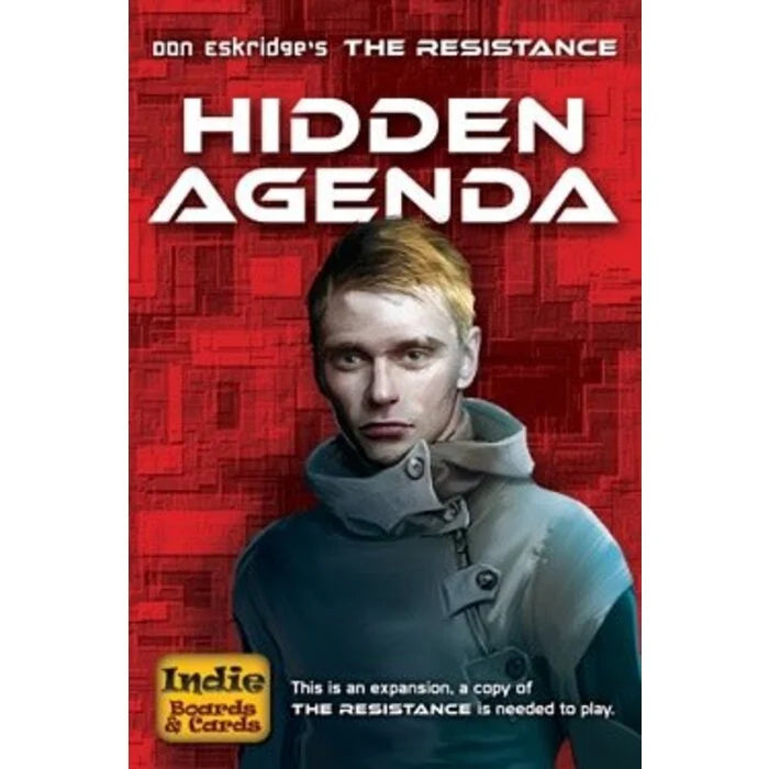 Resistance: Hidden Agenda