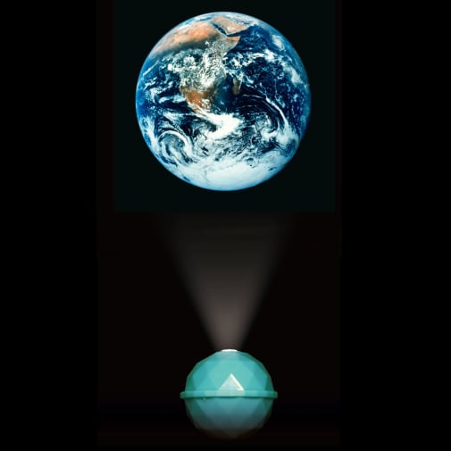 Projector Dome Earth
