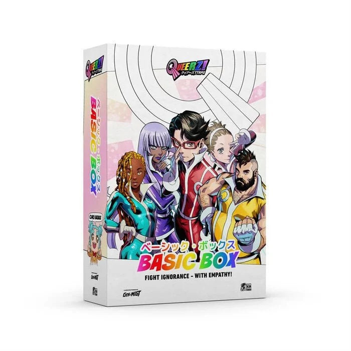Queerz! RPG - Core Box