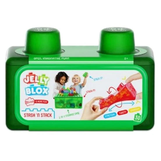 Jelly Blox Stackable Stash & Stack
