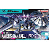 HGGQ 1/144 #07 MS-15/H Xavier's Gyan Hakuji-Packs