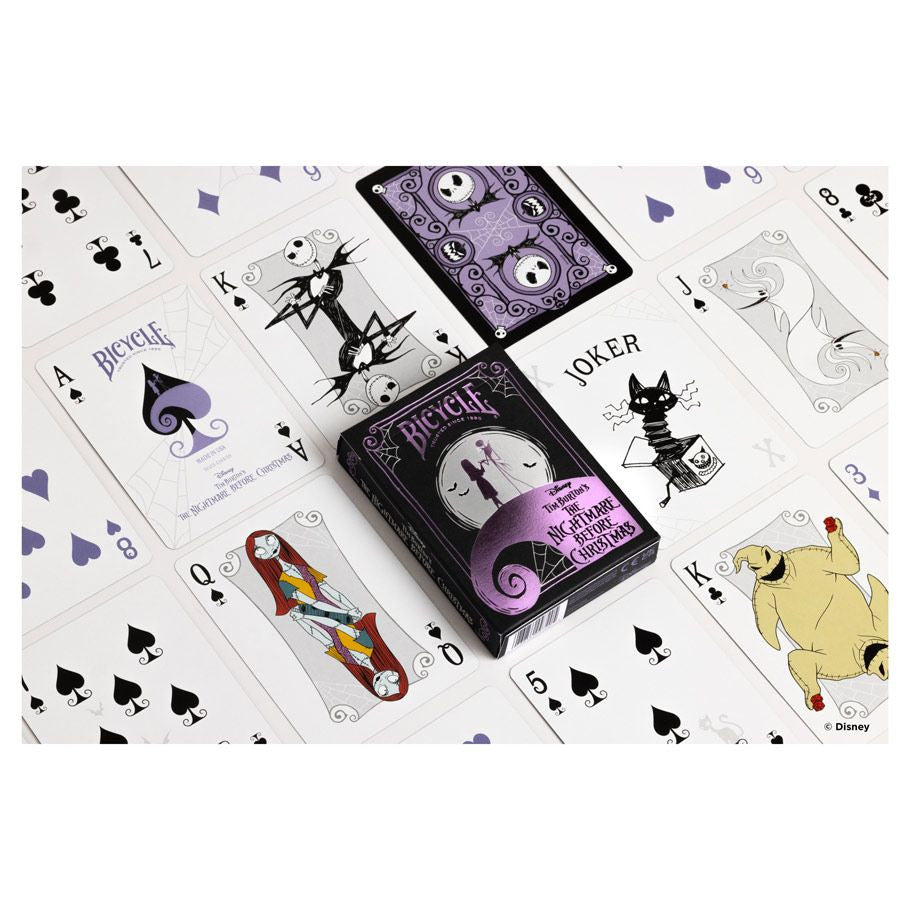 Nightmare Before Christmas Cards
