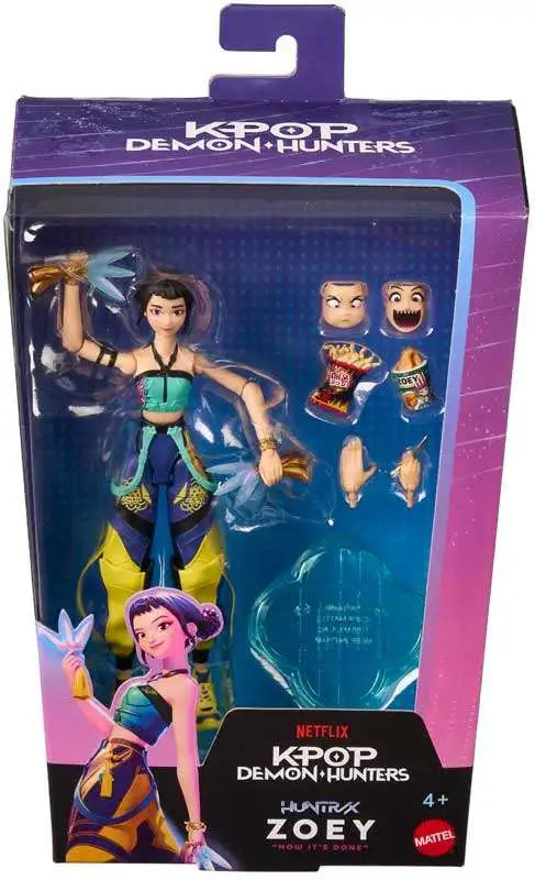 KPop Demon Hunters: 6" Zoey Figure