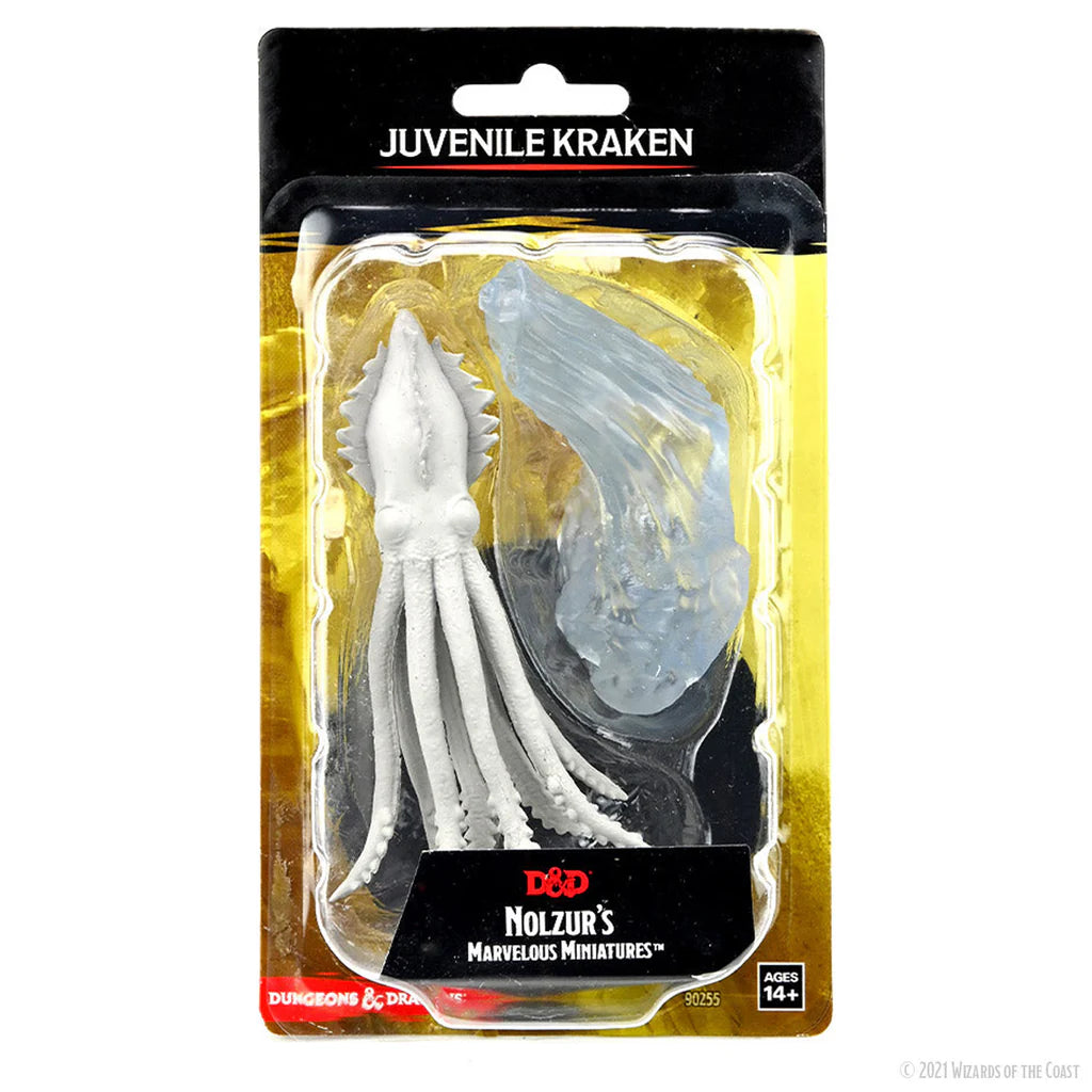 Juvenile Kraken