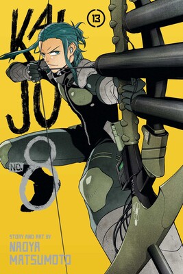 Kaiju No 8 13