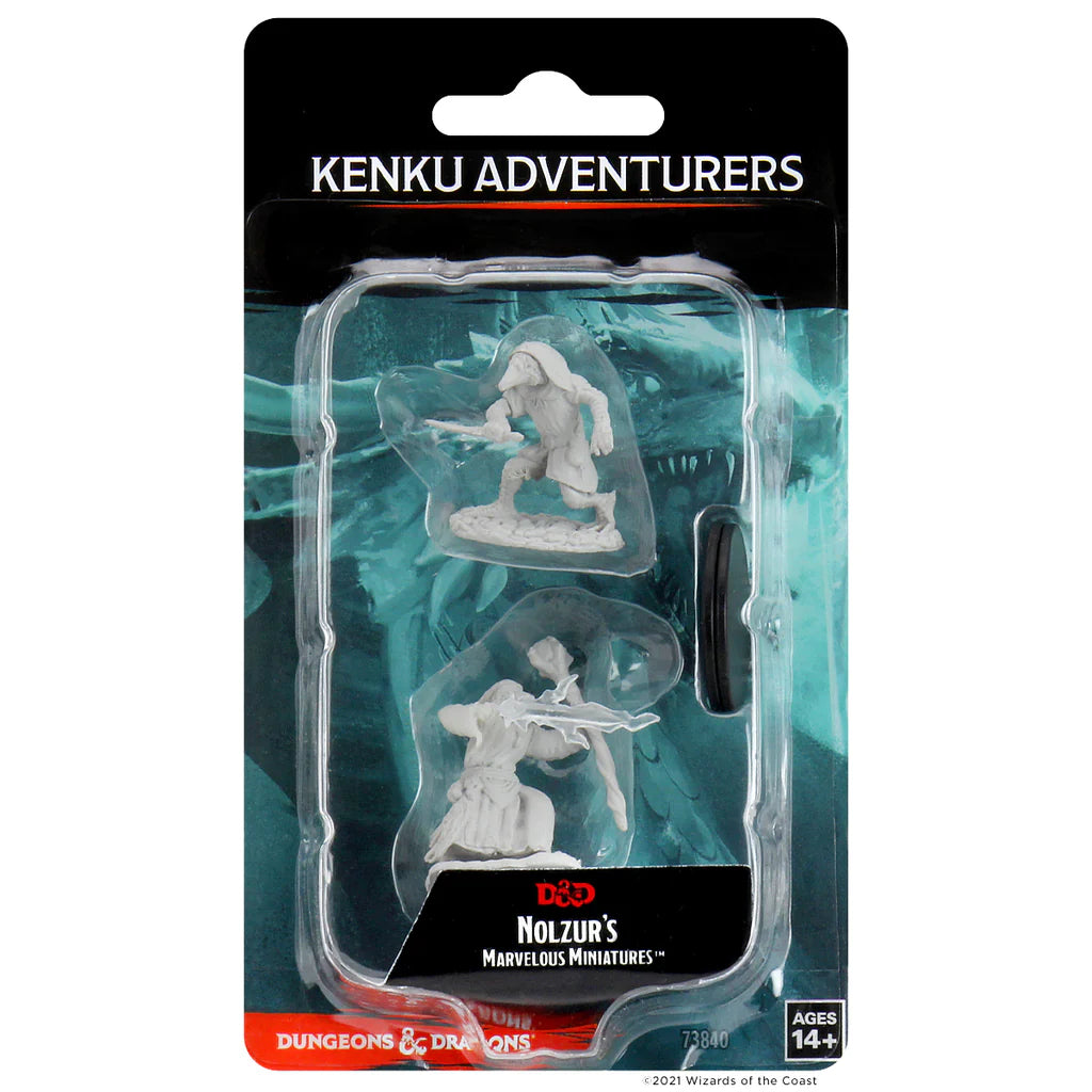 Nolzur's Marvelous Miniatures: Kenku Adventurers