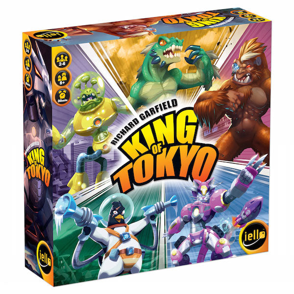 King of Tokyo 2nd Ed