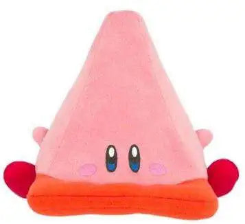 Kirby Cone Mouth 7" Plush