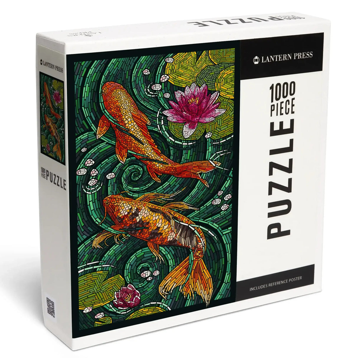Koi Paper Mosaic 1000-Piece Puzzle