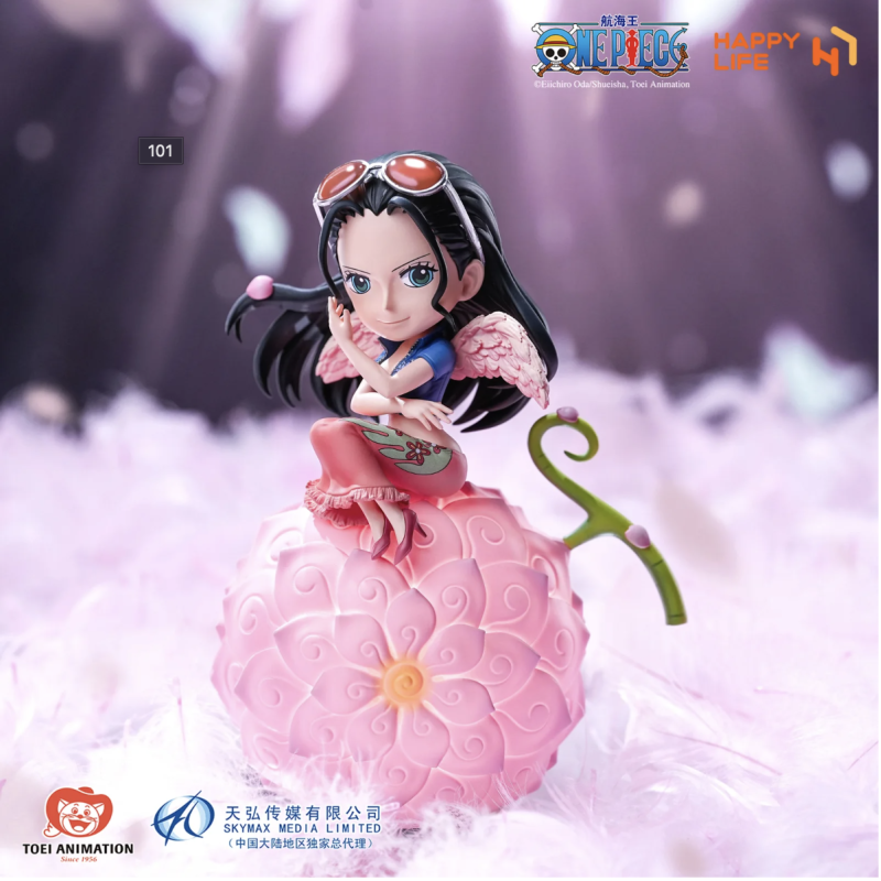 Robin Devil Fruit Lamp