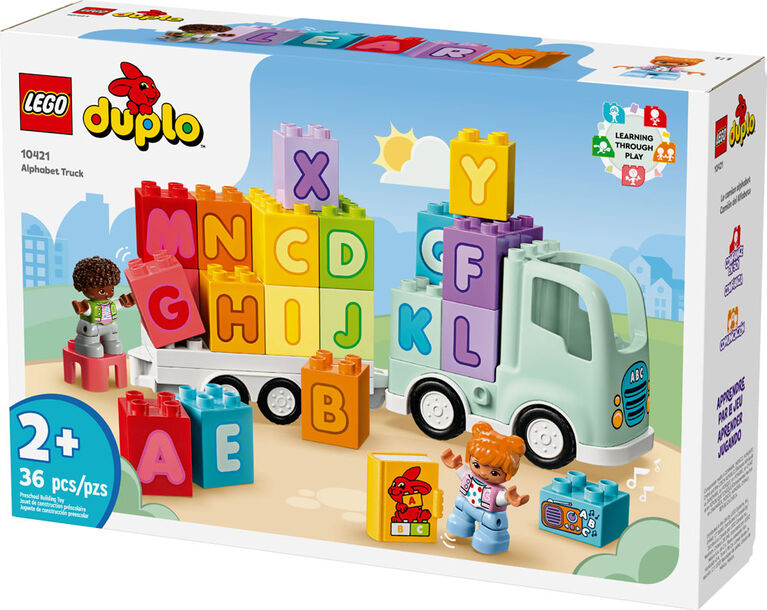 Alphabet Truck