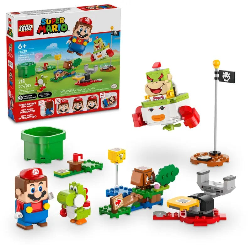 Super Mario: Adventures with Interactive LEGO Mario