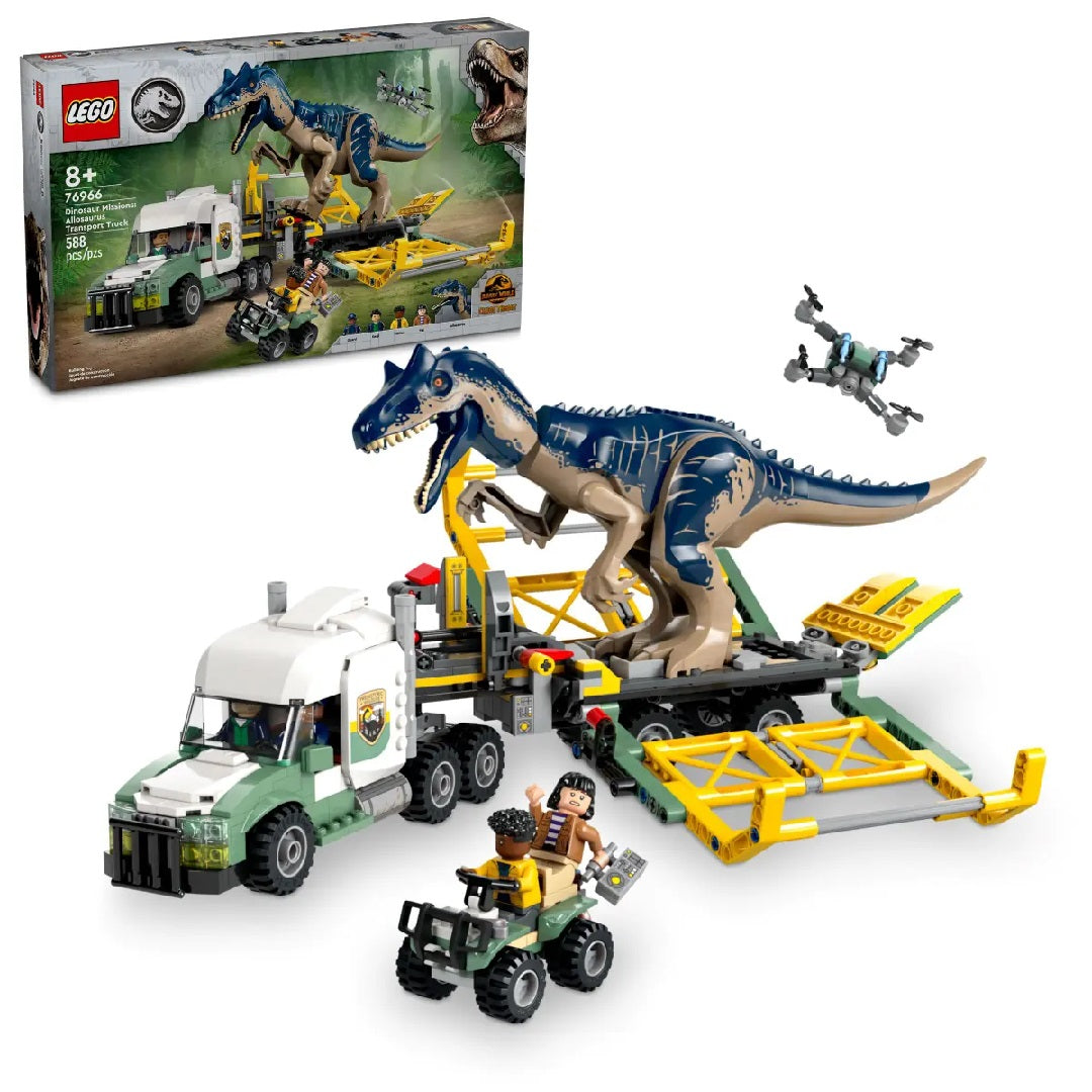 Jurassic World : Dinosaur Missions: Allosaurus Transport Truck